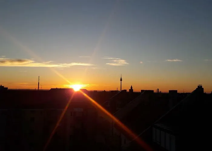 Fair Messe Rooftop Loft in Nürnberg