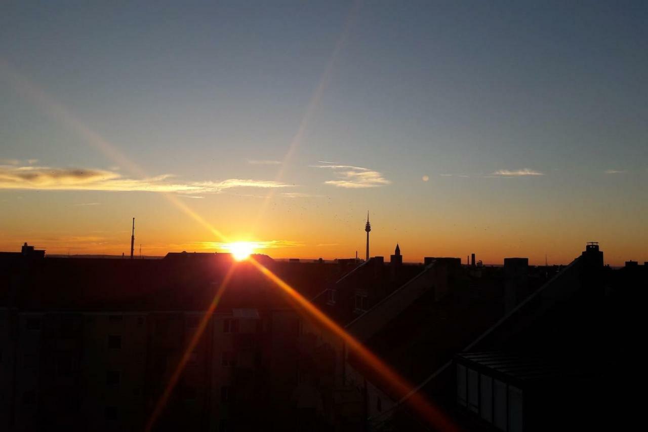 Fair Messe Rooftop Loft In Apartment