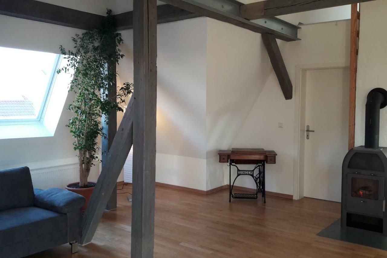 Apartment Fair Messe Rooftop Loft In