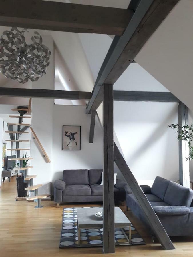 Fair Messe Rooftop Loft In Nürnberg