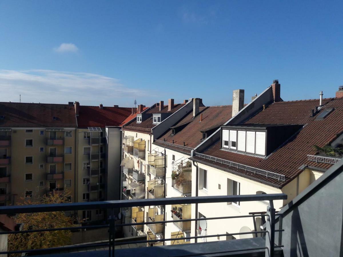 Fair Messe Rooftop Loft In Apartment Nürnberg