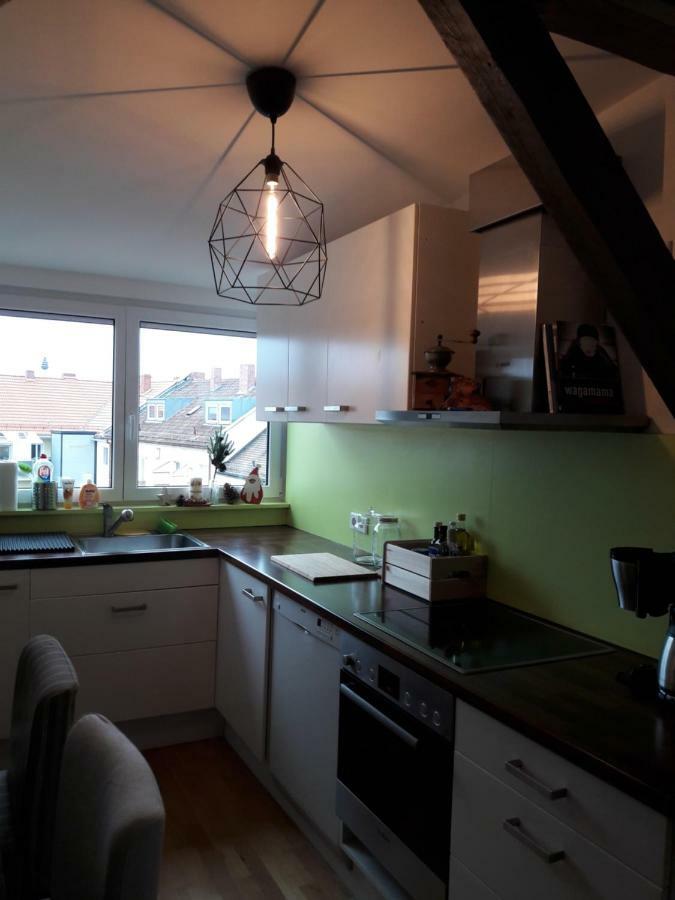 Fair Messe Rooftop Loft In Apartment *